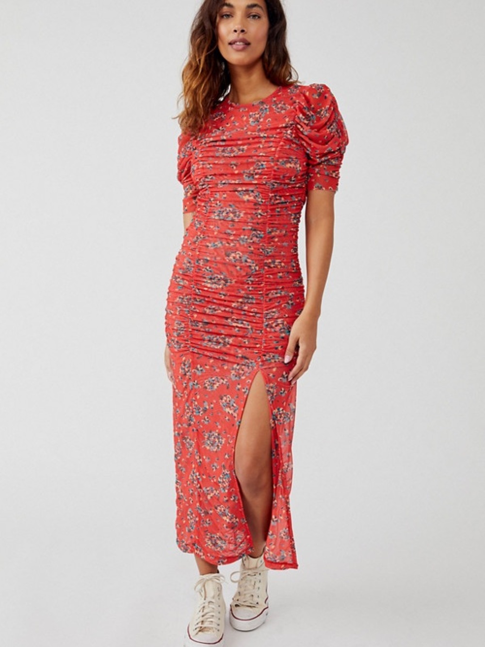 Free People Briella Midi Dress